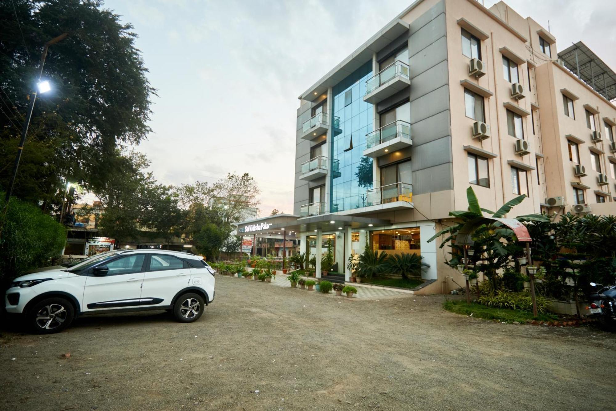 Sai Vidisha Palace Shirdi Exterior foto
